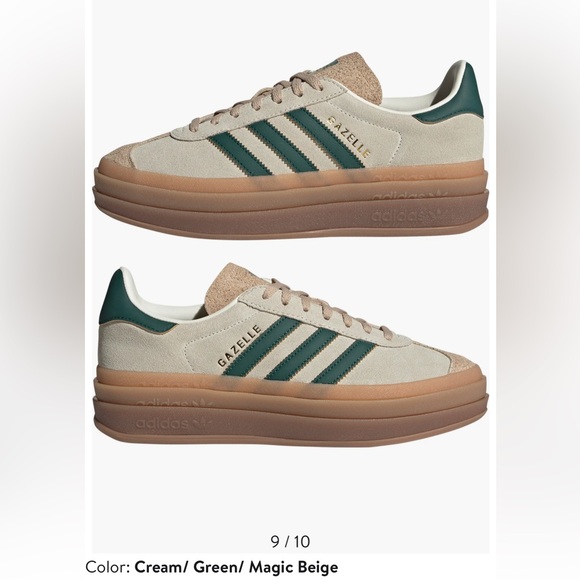 Adidas Gazelle Bold Platform Sneaker (Women) - Picture 2 of 13